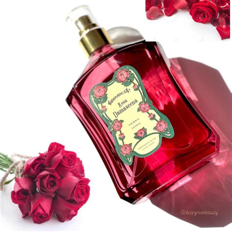 rose damascena perfume